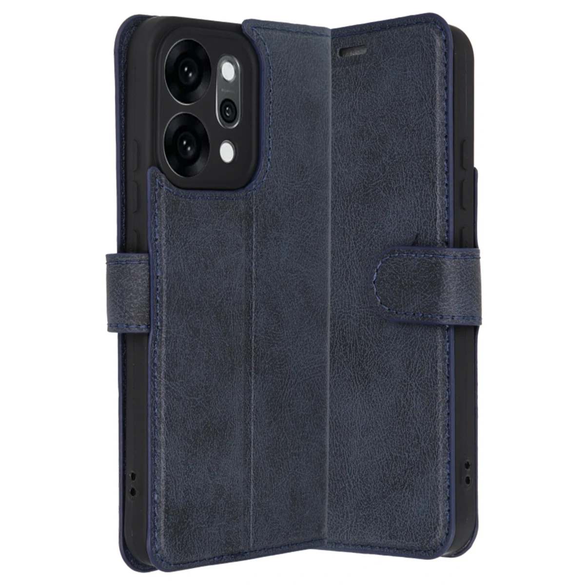 Oppo Reno 14 Trend S Plus Kapaklı Kılıf - Lacivert