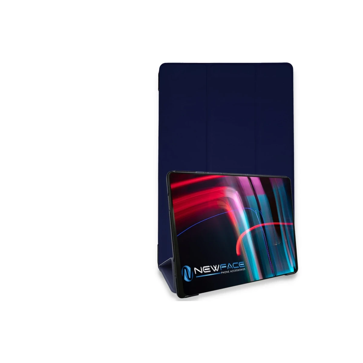 Samsung Galaxy T220 Tab A7 Lite 8.7 Kılıf Tablet Smart Kılıf - Lacivert