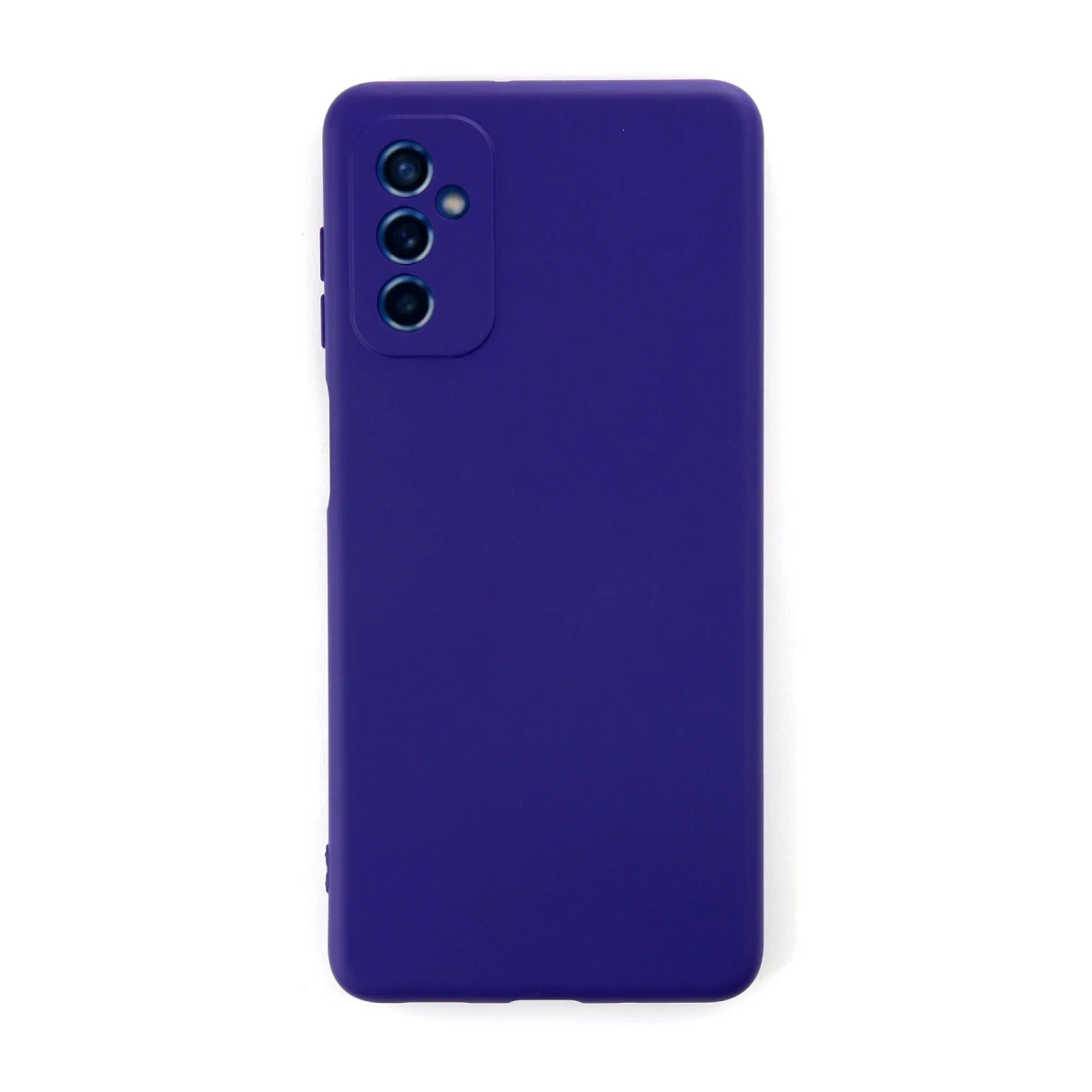 Samsung Galaxy M52 5G Kılıf Nano içi Kadife Silikon - Mor