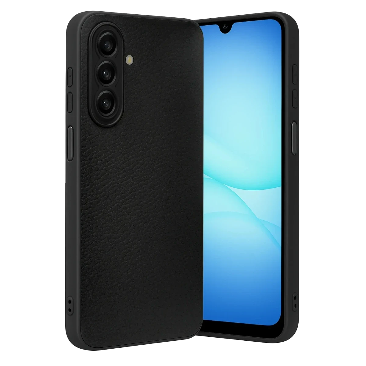 Samsung Galaxy A57 5G Thermax Silikon Kılıf - Siyah