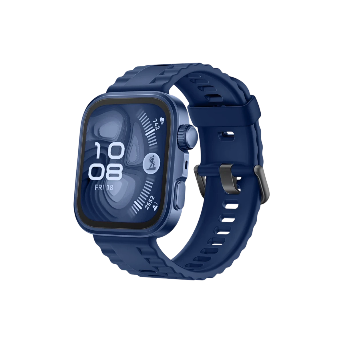 Huawei Fit 4 Nova Silikon Kordon - Lacivert