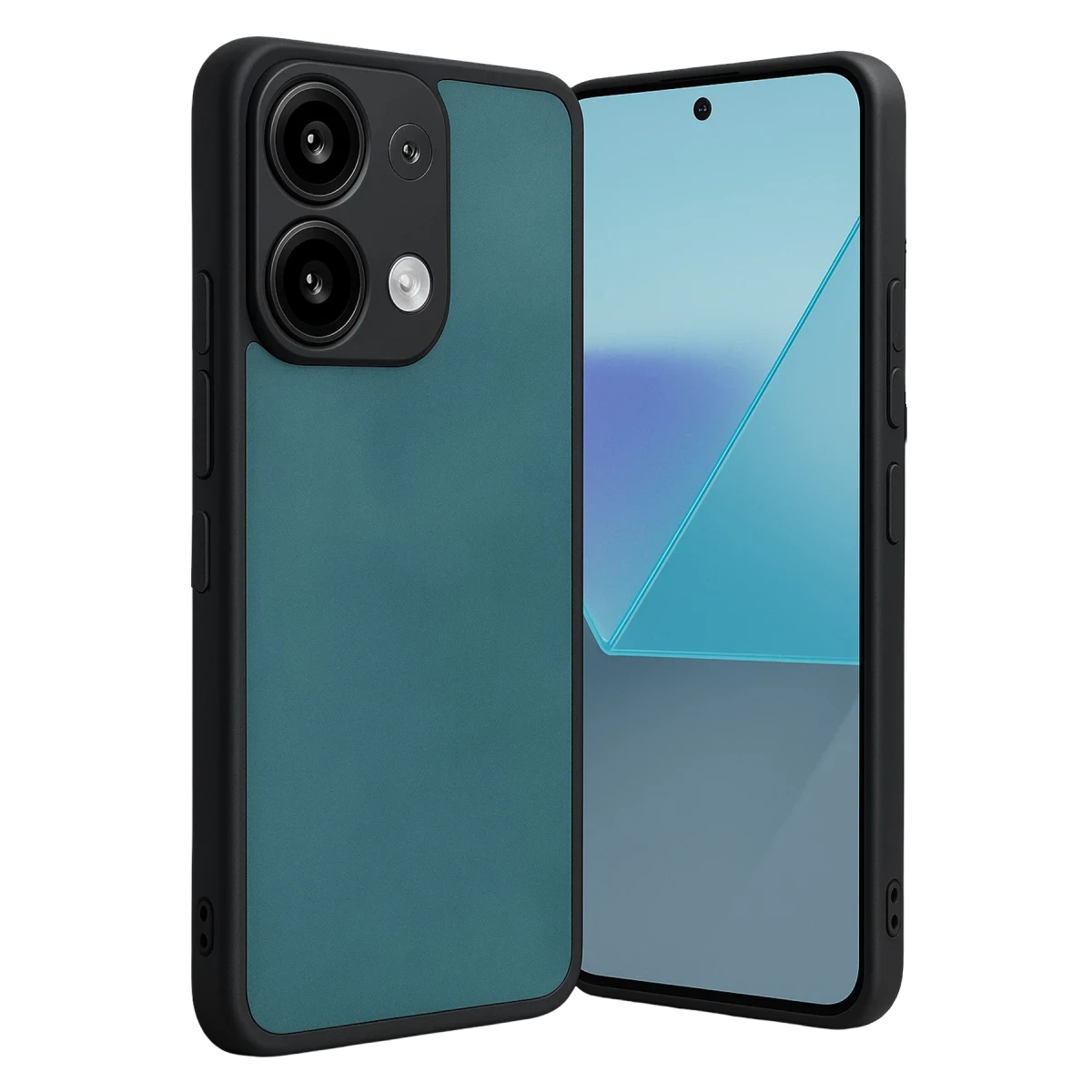 Xiaomi Redmi Note 13 4G Kılıf Aras Deri Kapak - Açık Yeşil