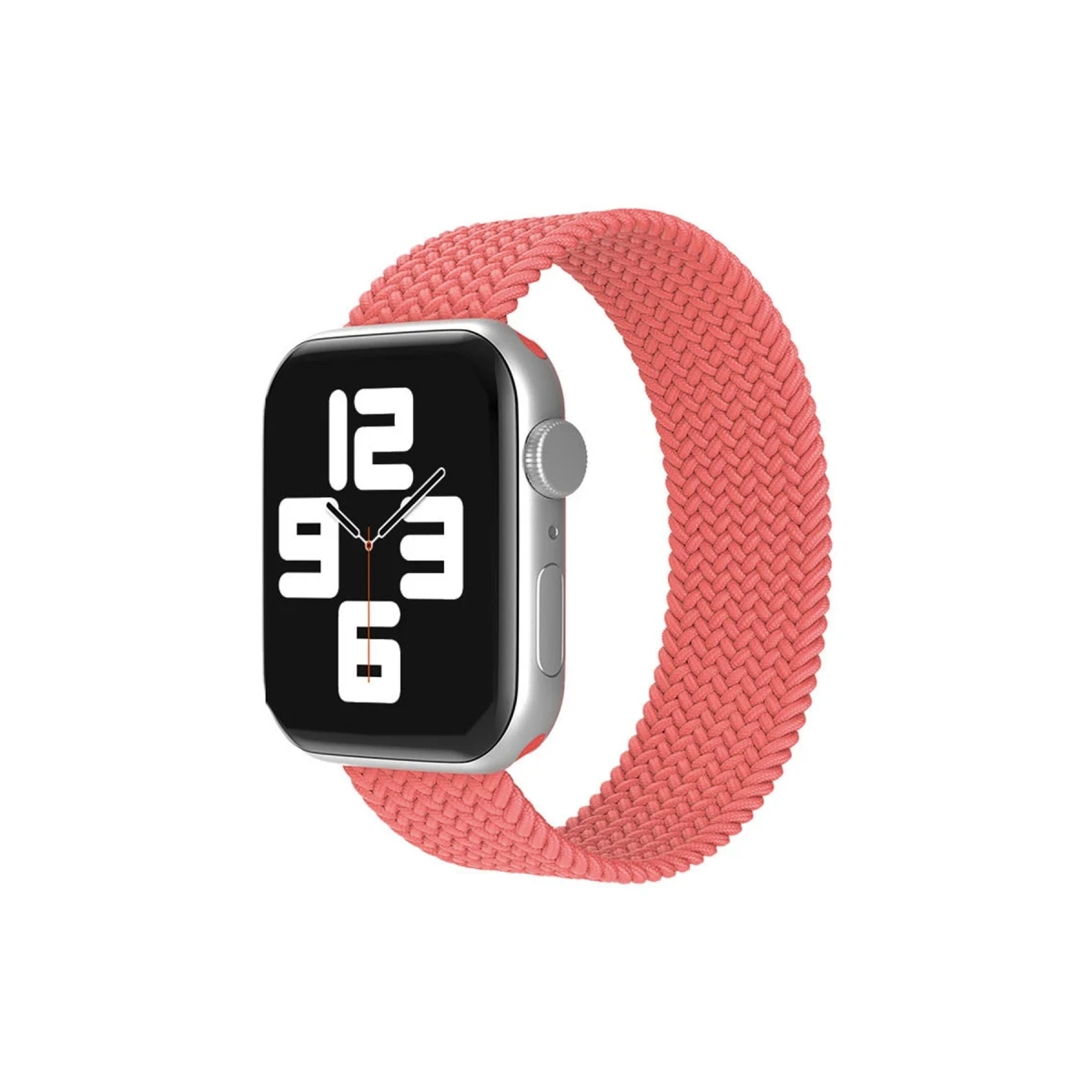 Apple Watch 42mm Ayarlı Solo Silikon Kordon - Pembe