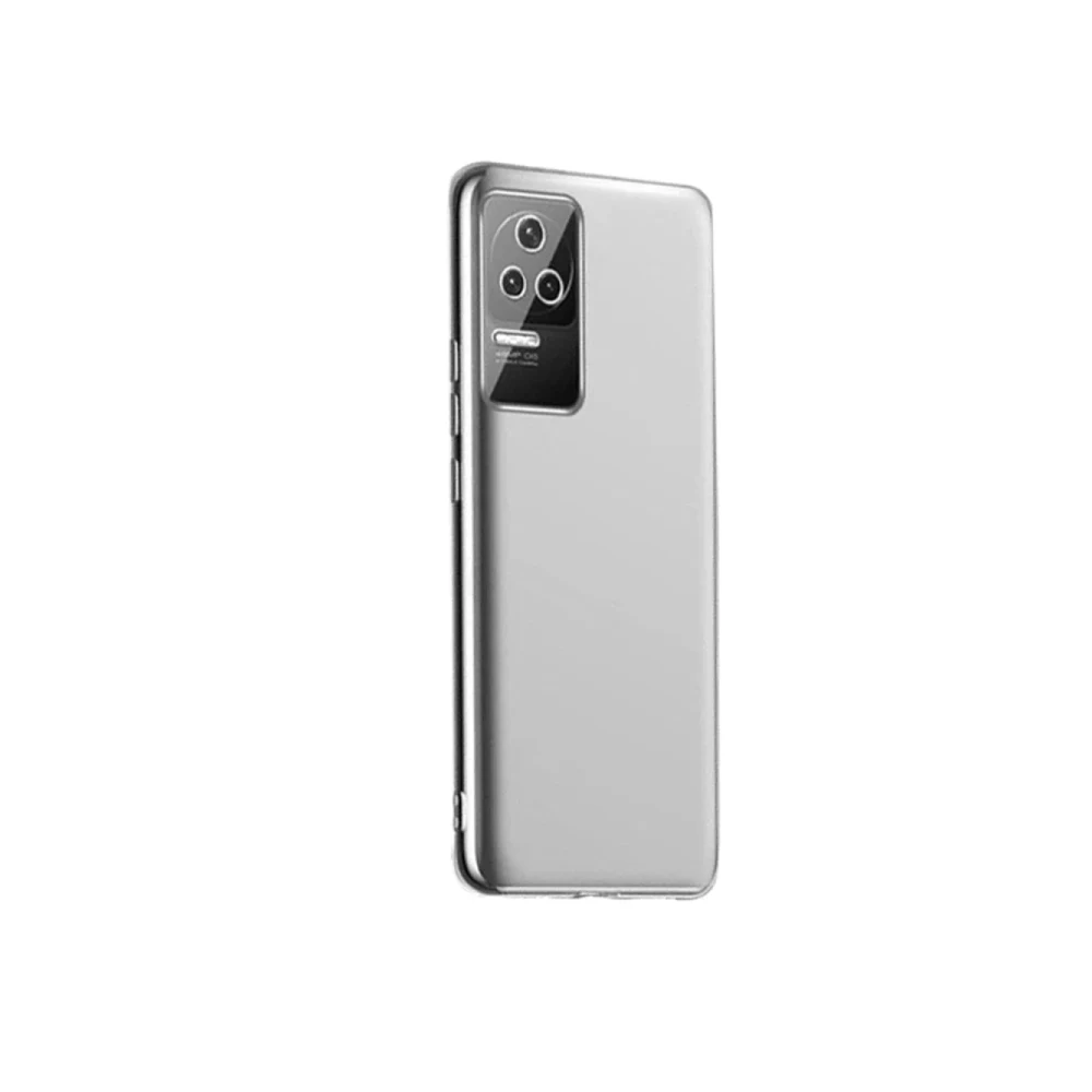 Xiaomi Poco F4 Kılıf Lüx Şeffaf Silikon