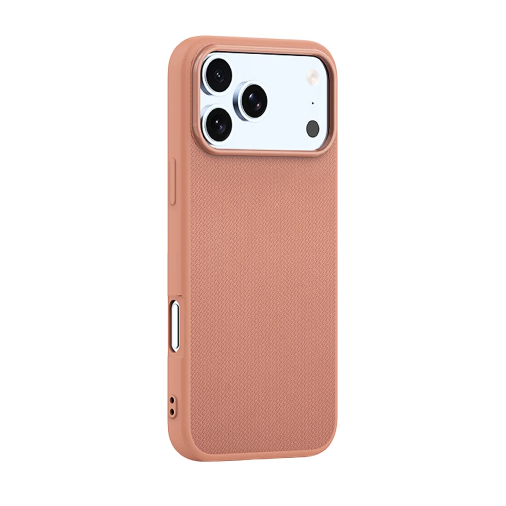 Joko Apple iPhone 18 Pro/17 Pro Karel Silikon Kapak - Kahverengi