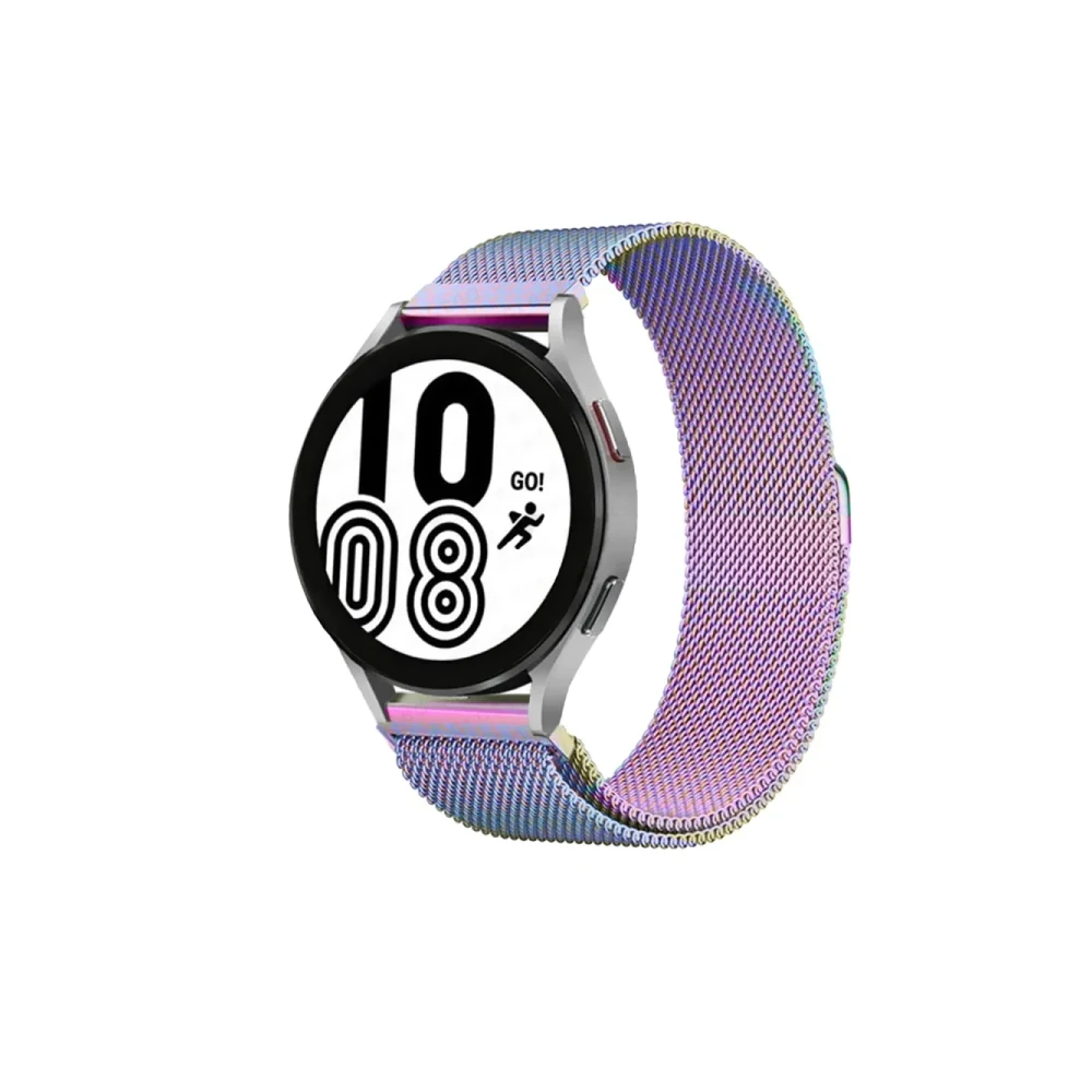 Watch 20mm Metal Mıknatıslı Kordon - Rainbow