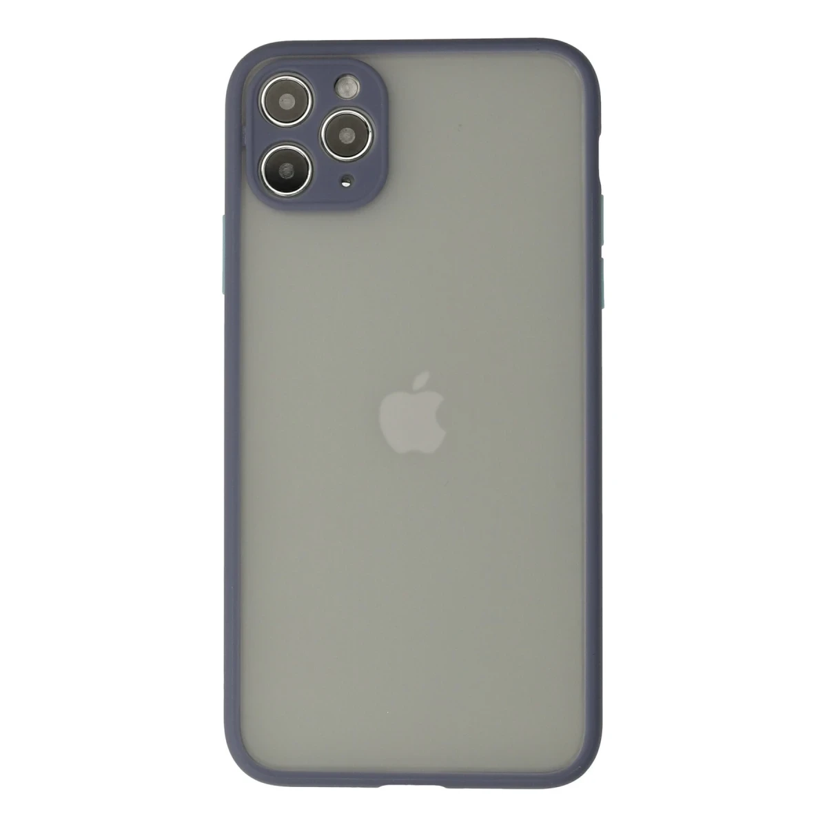 Apple iPhone 12 Pro Kılıf Montreal Silikon Kapak - Gri
