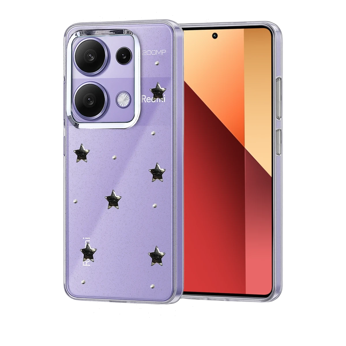 Xiaomi Redmi Note 13 Pro 4G Fiyonk Desenli Kapak - Desen 4