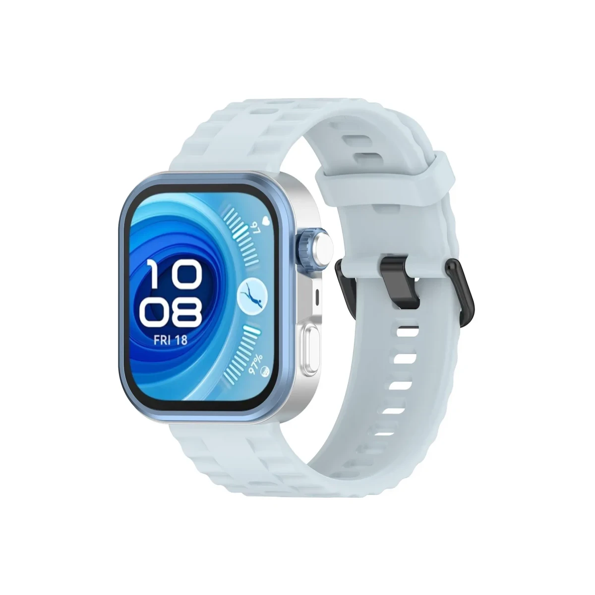 Huawei Watch Fit 3 Klasik Kordon - Açık Mavi