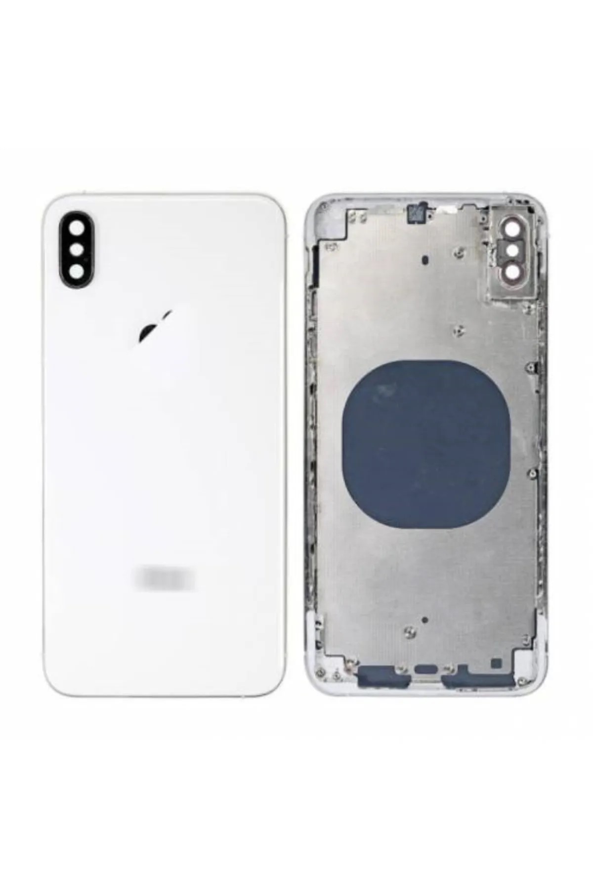 Iphone Xs Max Kasa Kapak Beyaz