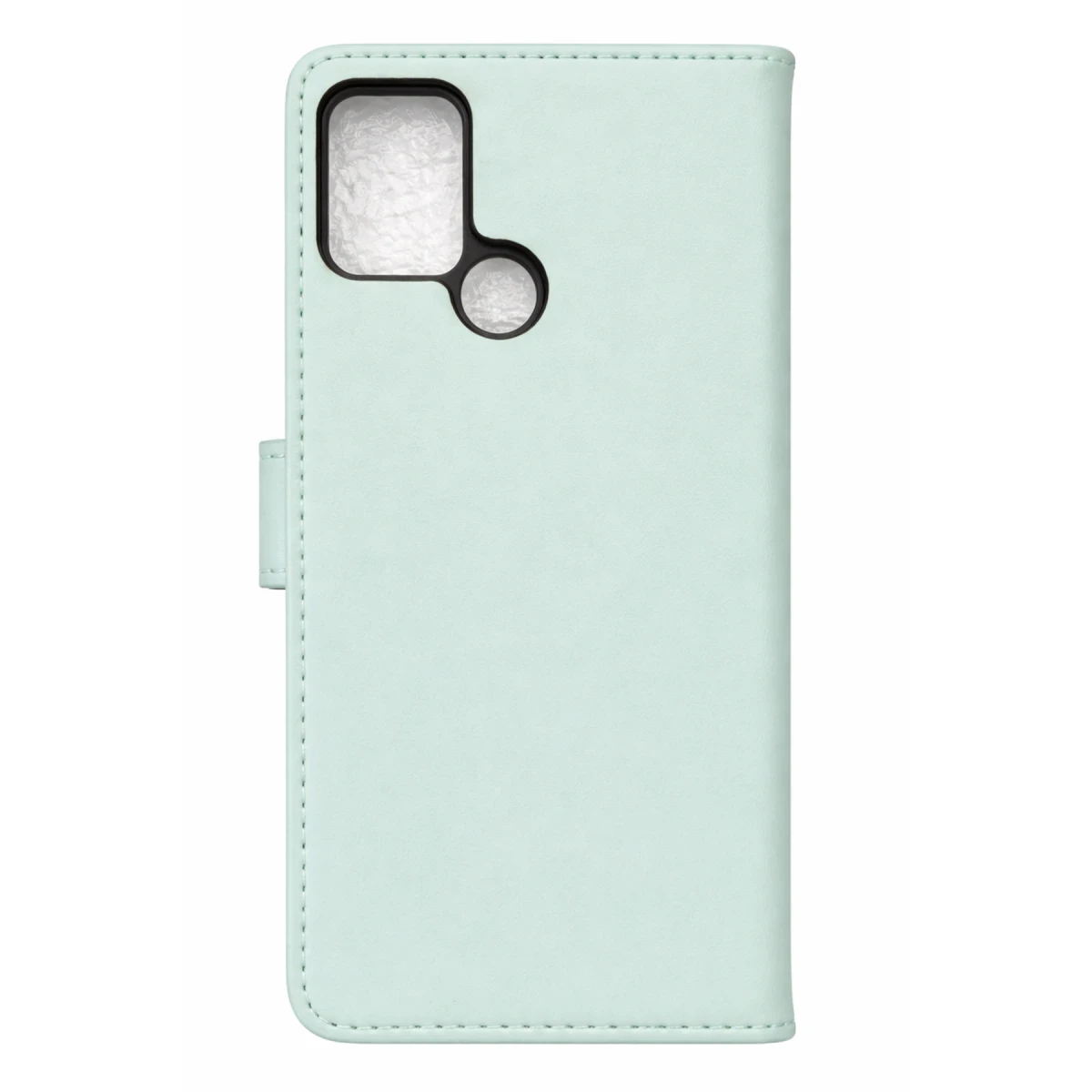 Tecno Pova Trend S Plus Kapaklı Kılıf - Su Yeşili