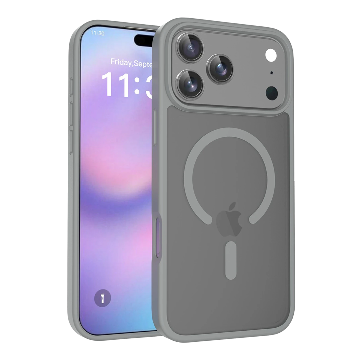 Joko Apple iPhone 18 Pro Max Jota Magsafe Kapak - Titan Gri
