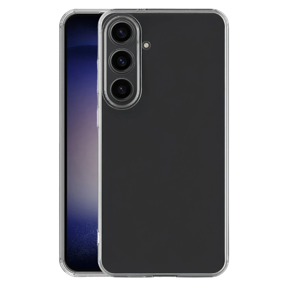 Samsung Galaxy S25 Kılıf Lüx Şeffaf Silikon