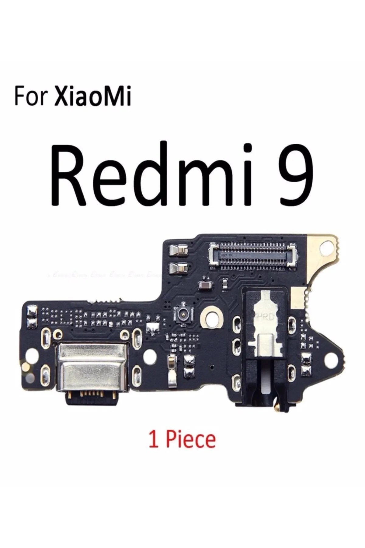 Xiaomi Redmi 9 Mikrofonlu Hızlı Şarj Soket Bordu