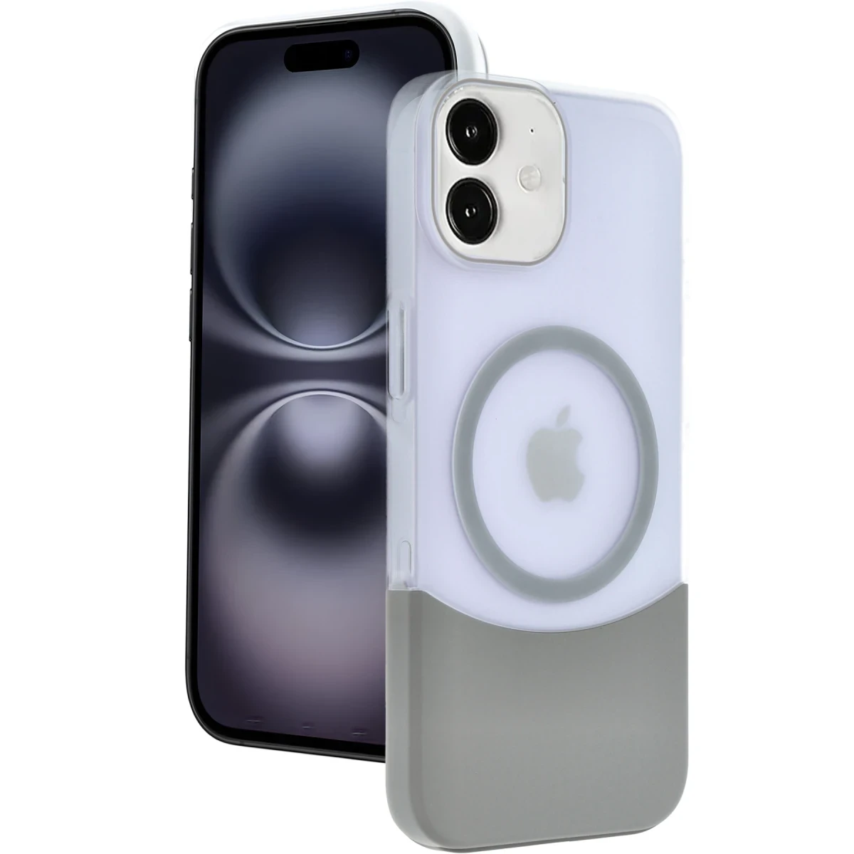 Joko Apple iPhone 11 Velar Magsafe Kapak - Natural Grey