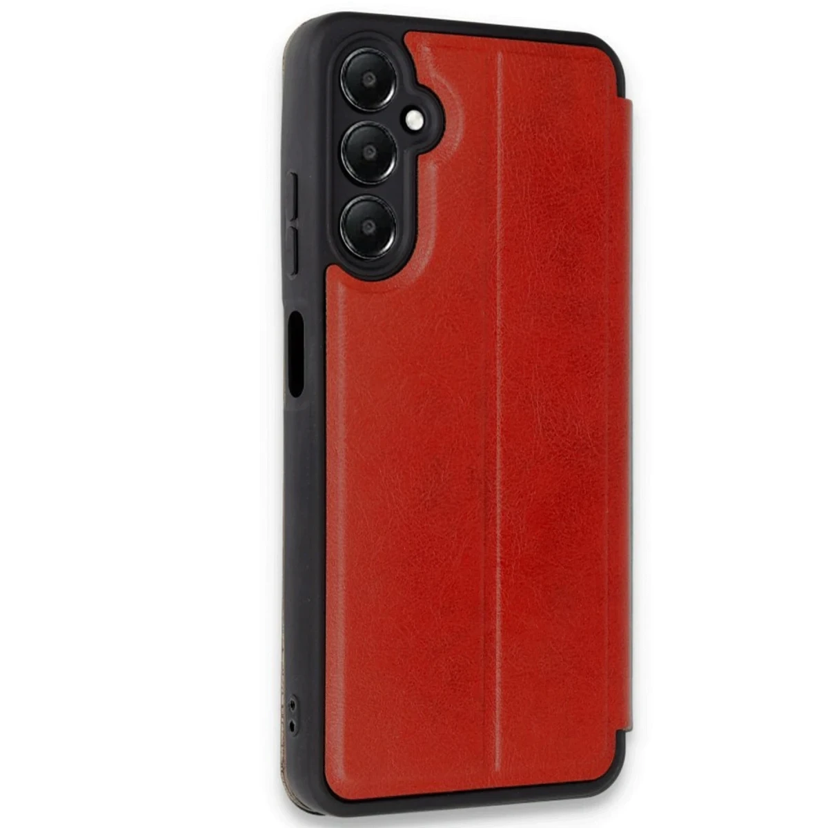 Samsung Galaxy A17 5G Flip Cover - Kırmızı