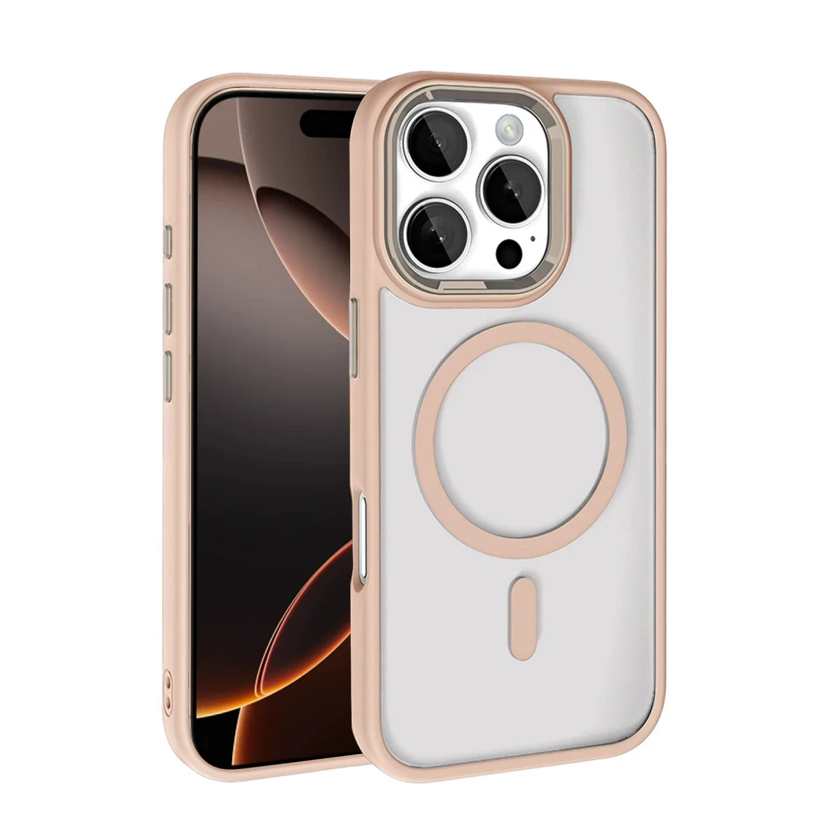 Joko Apple iPhone 16 Pro Max Terea Magsafe Kapak - Gold