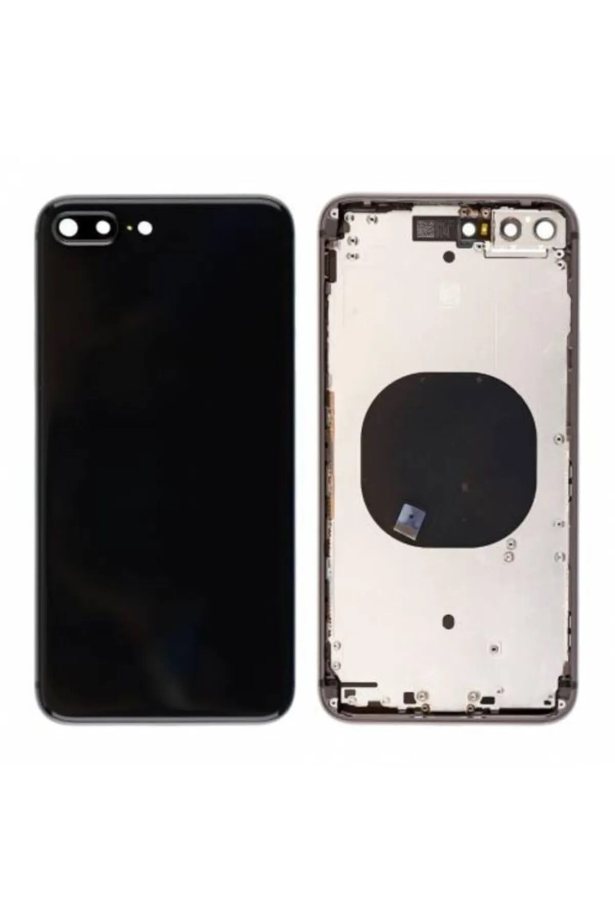 iPhone 8 Plus Kasa Kapak (Siyah)