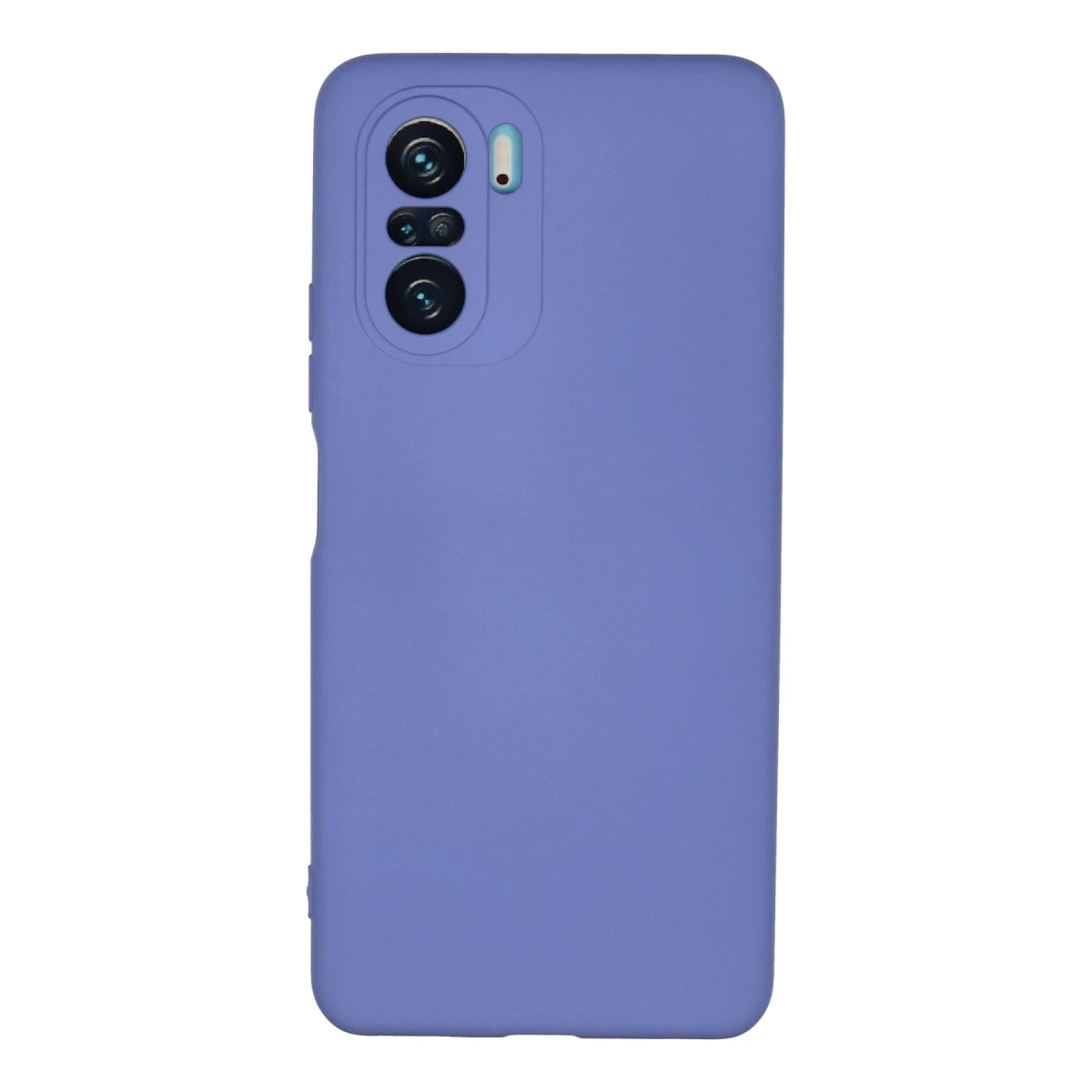 Xiaomi Poco F3 Kılıf Nano içi Kadife Silikon - Lila