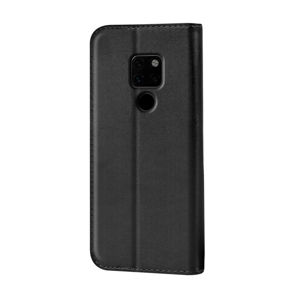 Huawei Mate 30 Lite Trend S Plus Kapaklı Telefon Kılıf - Siyah