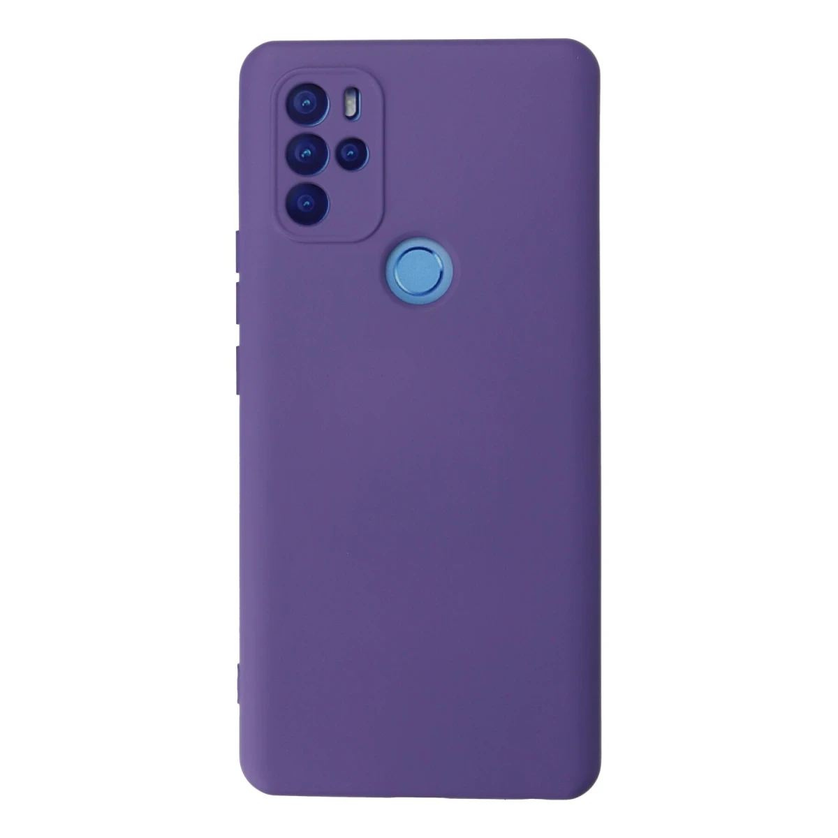 General Mobile GM 21 Pro Kılıf Nano içi Kadife Silikon - Mor
