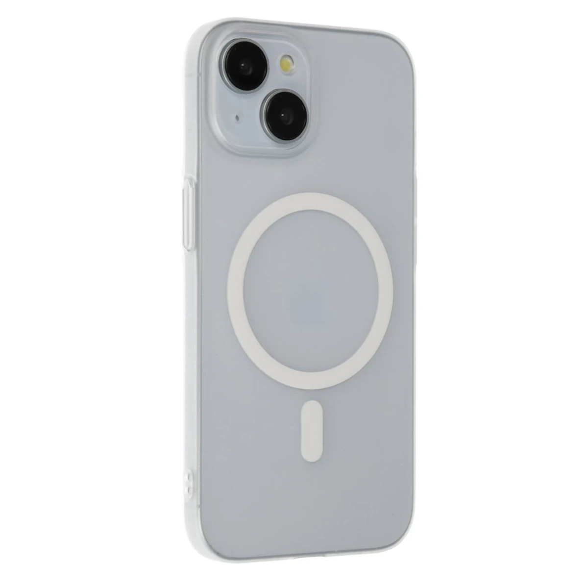 Joko Apple iPhone 15 Plus Tuna PC Slim Magsafe Kapak - Şeffaf