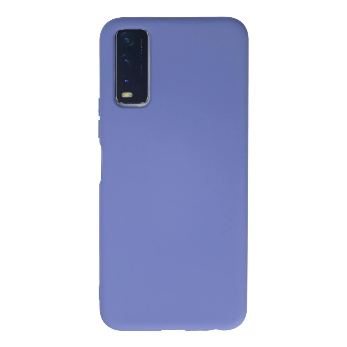 Vivo Y11S Kılıf Nano içi Kadife Silikon - Lila