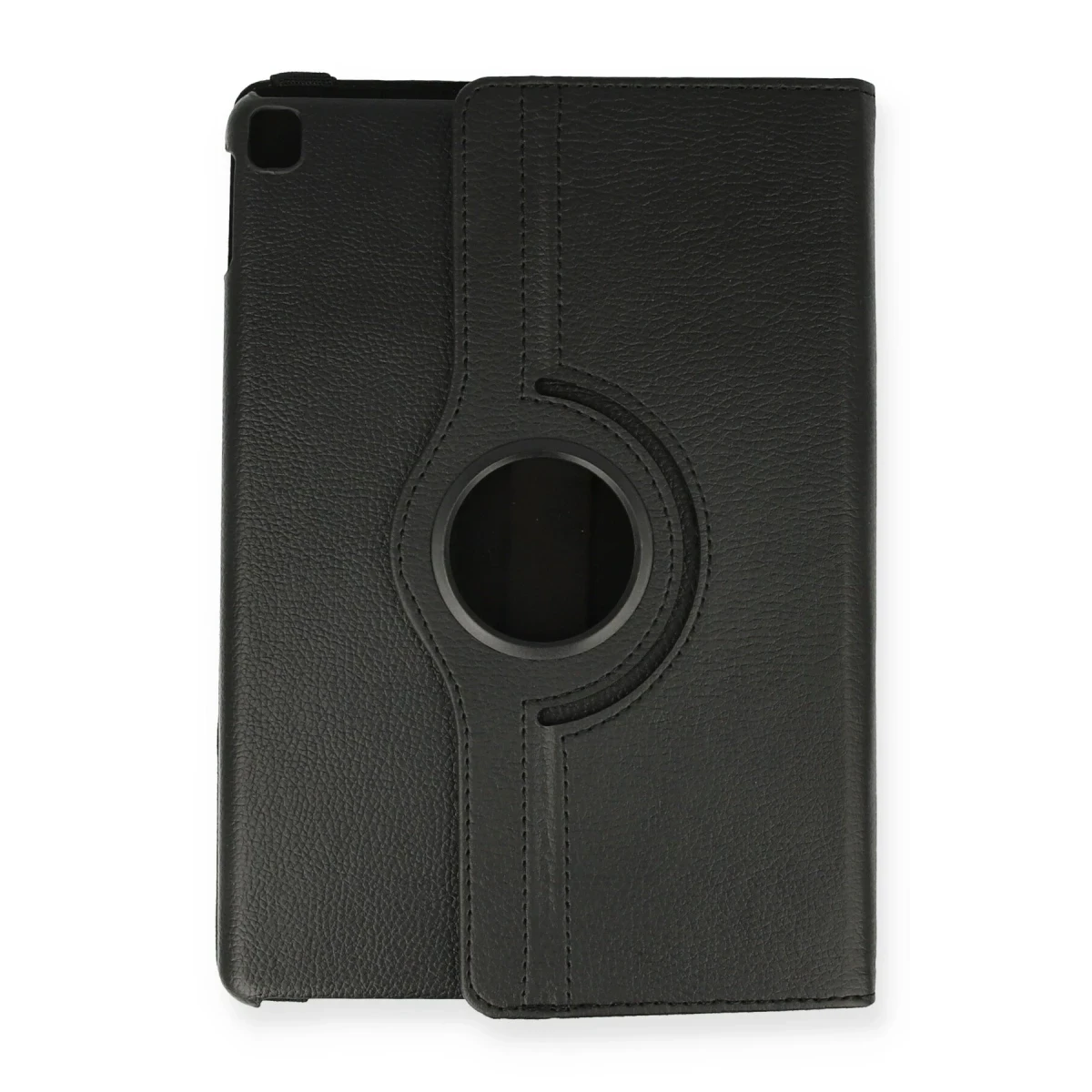 Apple iPad Pro 11 (2024) Kılıf 360 Tablet Deri Kılıf - Siyah