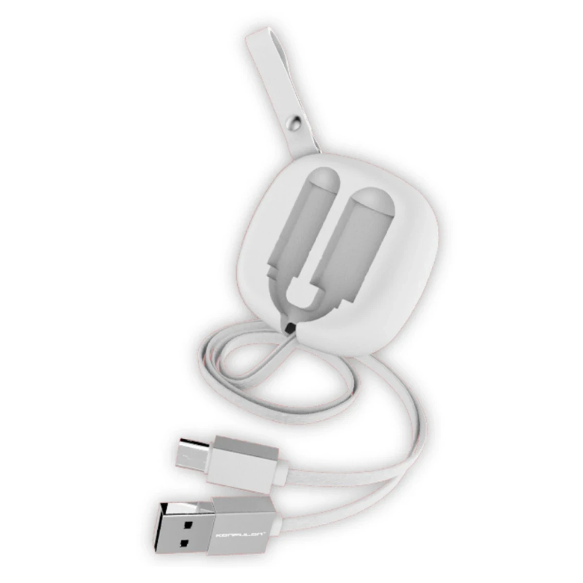 Konfulon S79 Micro USB Kablo 20cm-1M 2A - Beyaz