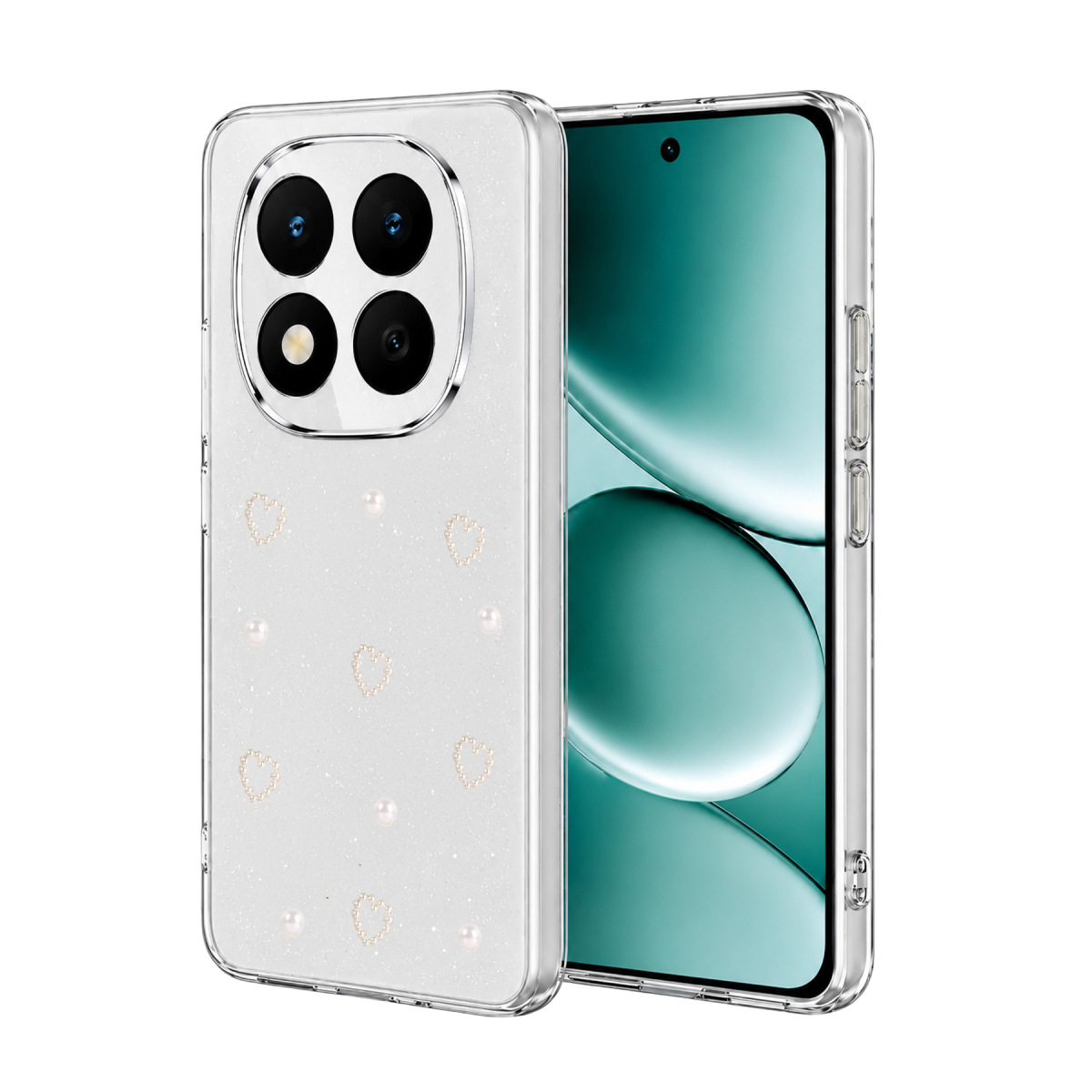 Xiaomi Redmi Note 15 Pro Plus 5G Fiyonk Desenli Kapak - Desen 10