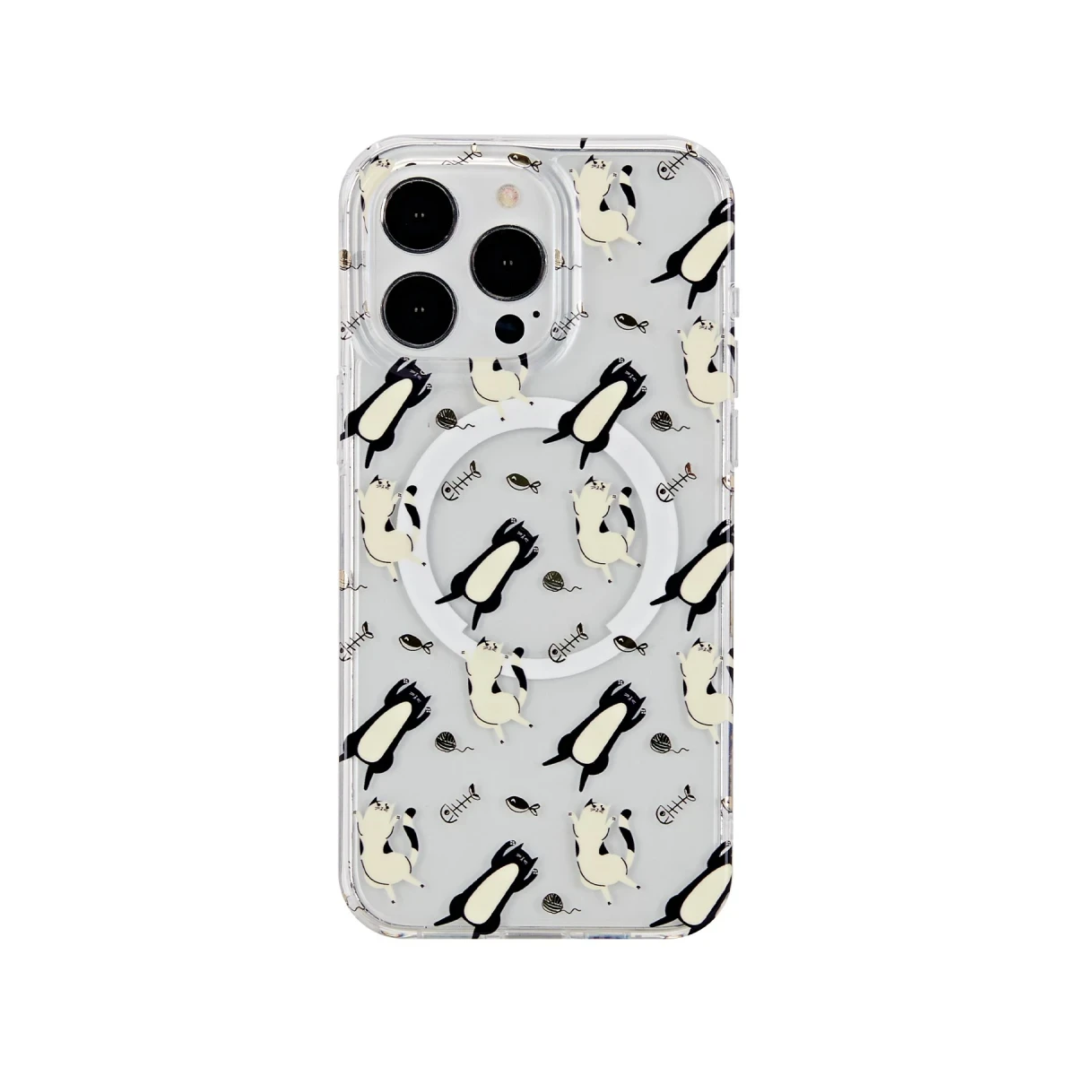 Joko Apple iPhone 15 Pro Max Tanya Magsafe Kapak - Desen 4