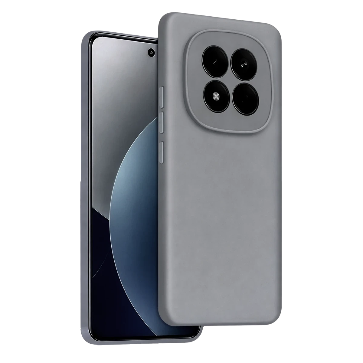 Xiaomi Redmi Note 15 4G First Silikon - Gri
