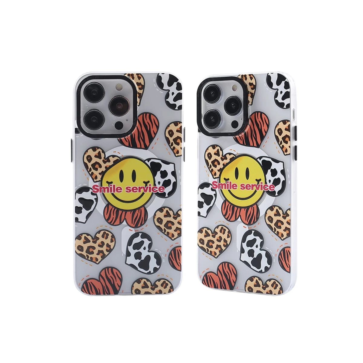Apple iPhone 14 Pro Max Kılıf Apollo Magneticsafe Desenli Kapak - Apollo Şeffaf - 2