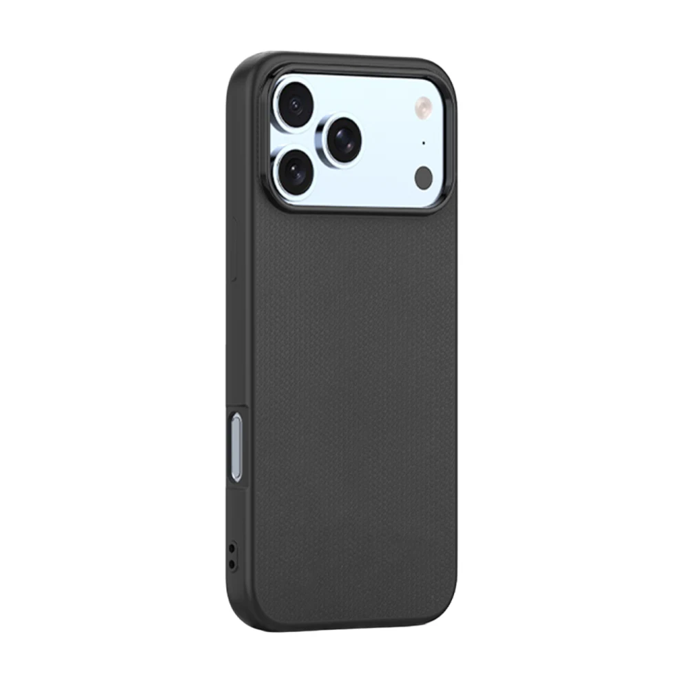 Joko Apple iPhone 18 Pro/17 Pro Karel Silikon Kapak - Siyah