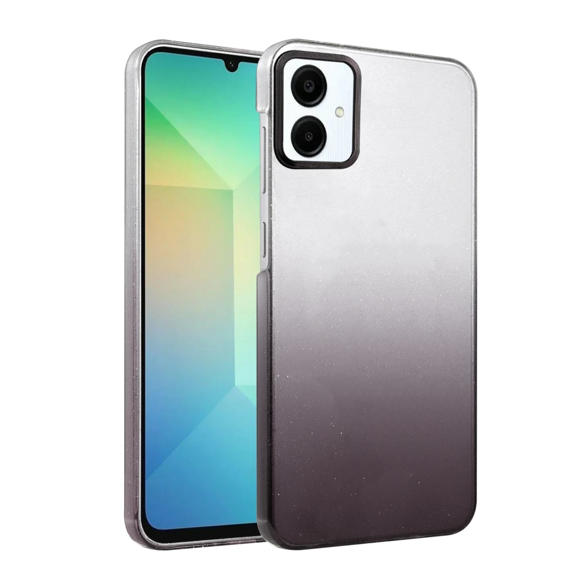 Samsung Galaxy A06 Glossy Kapak - Siyah