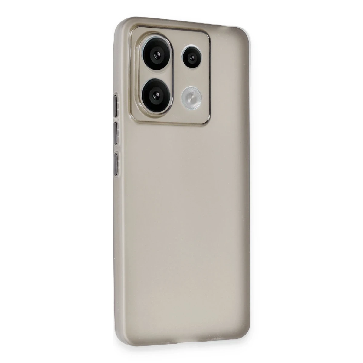 Xiaomi Redmi Note 13 Pro 5G Kılıf Puma Silikon - Gri