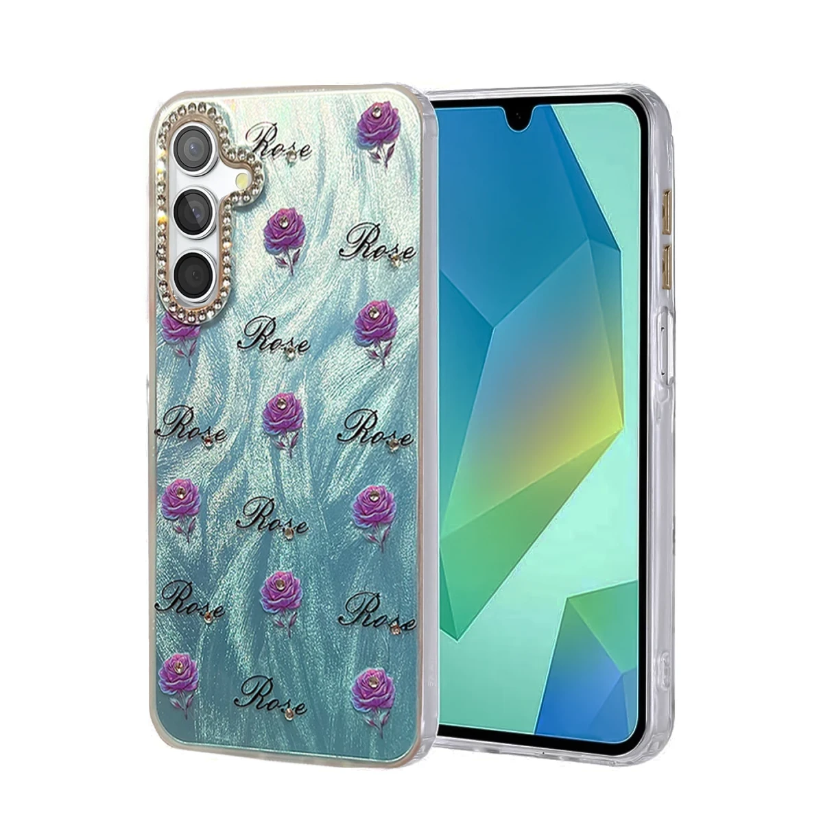 Samsung Galaxy S25 Plus Kılıf Blade Aynalı Desenli Kapak - Desen 9