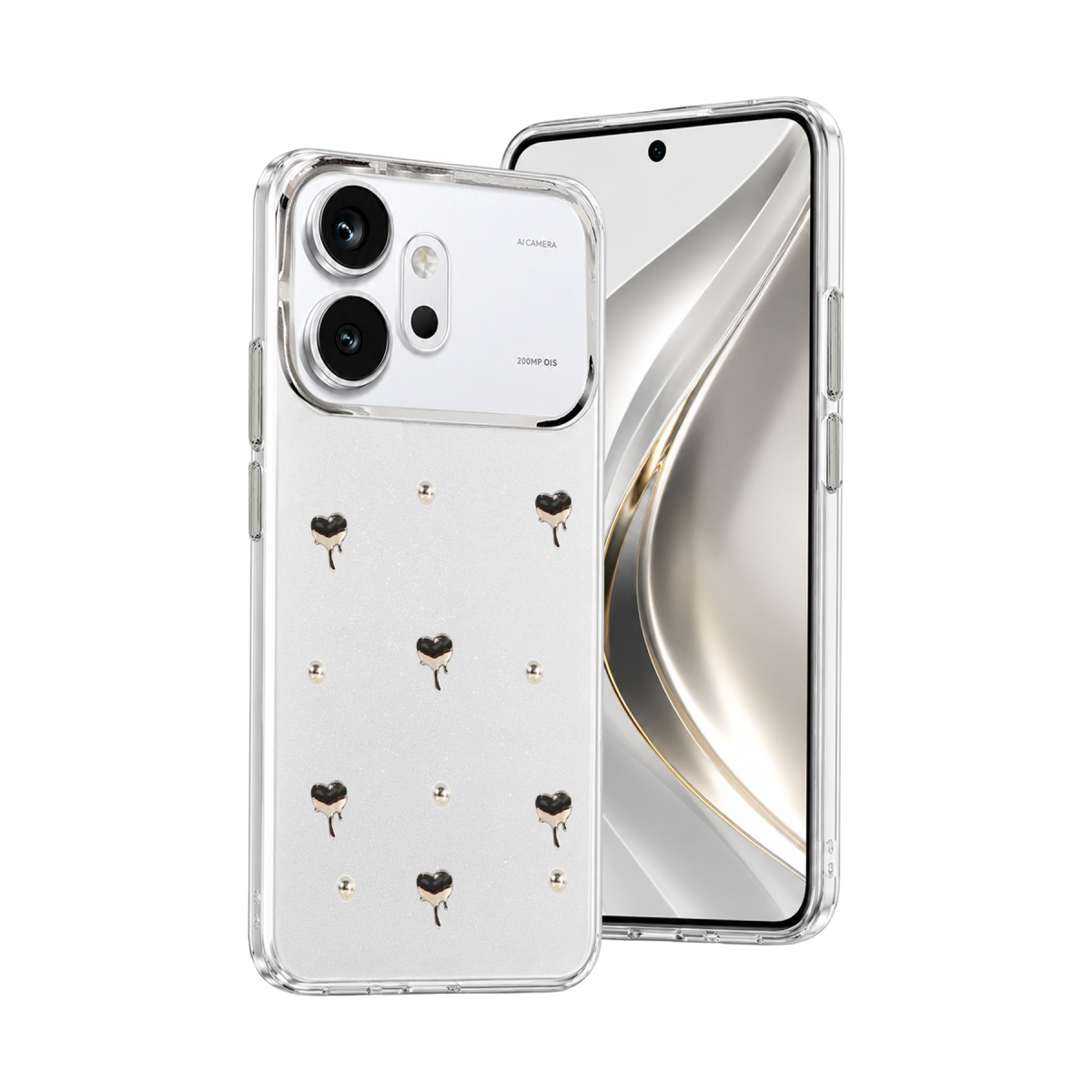 Huawei Honor 600 Fiyonk Desenli Kapak - Desen 1