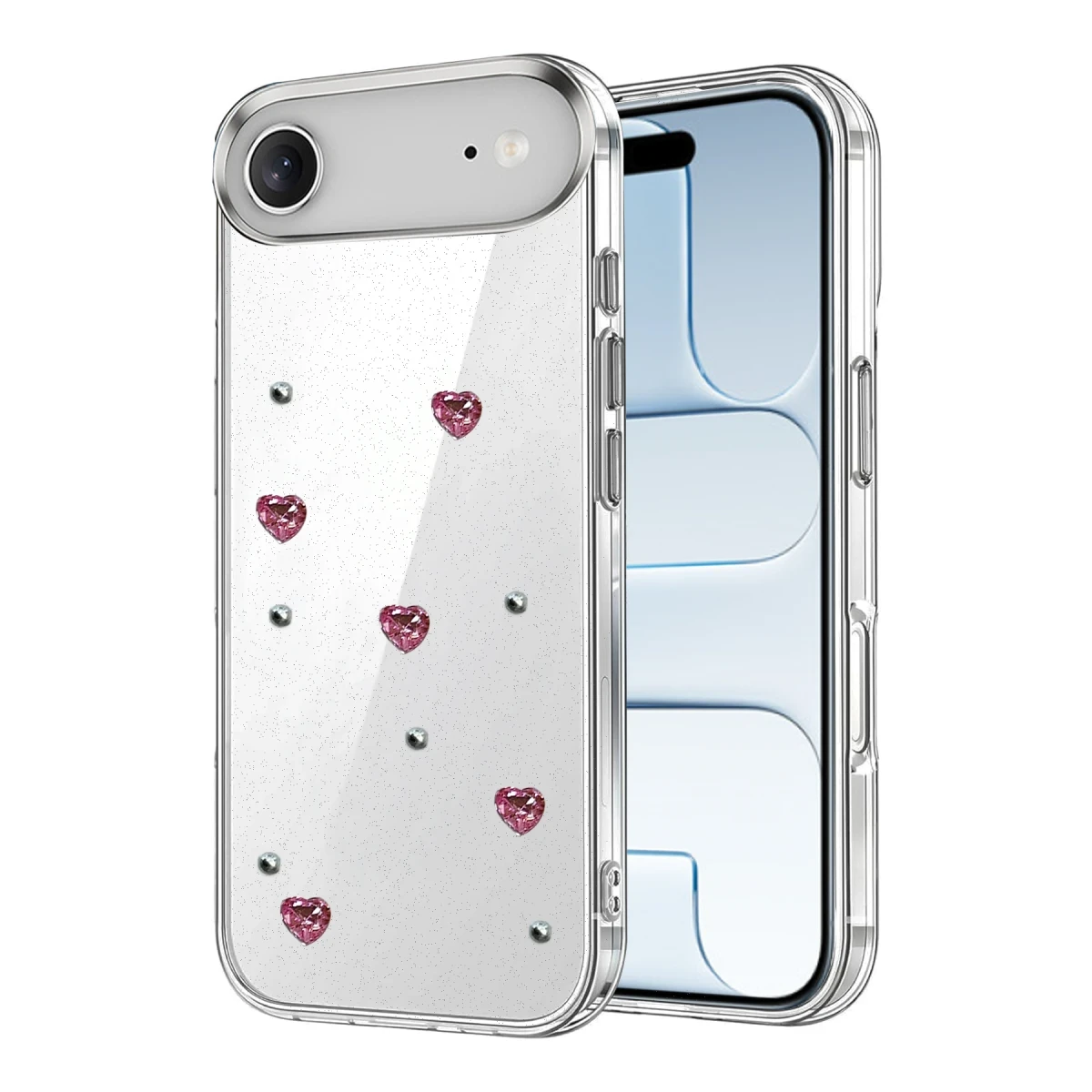 Apple iPhone 17 Air Fiyonk Desenli Kapak - Desen 3