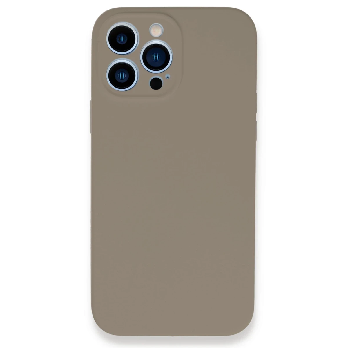 Apple iPhone 13 Pro Max Kılıf Lansman Legant Silikon - Bej
