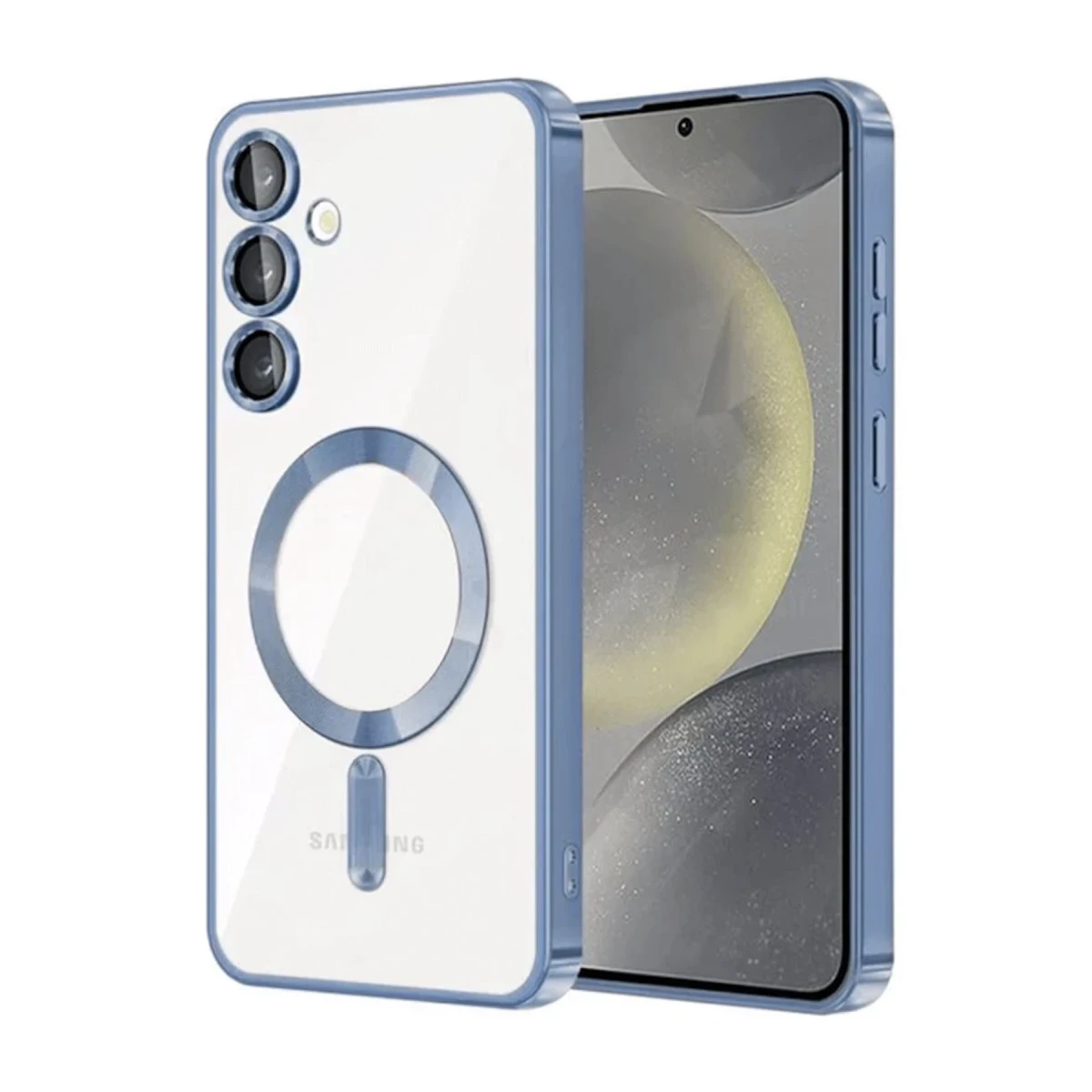 Samsung Galaxy A15 4G Kross Magneticsafe Kapak - Sierra Blue