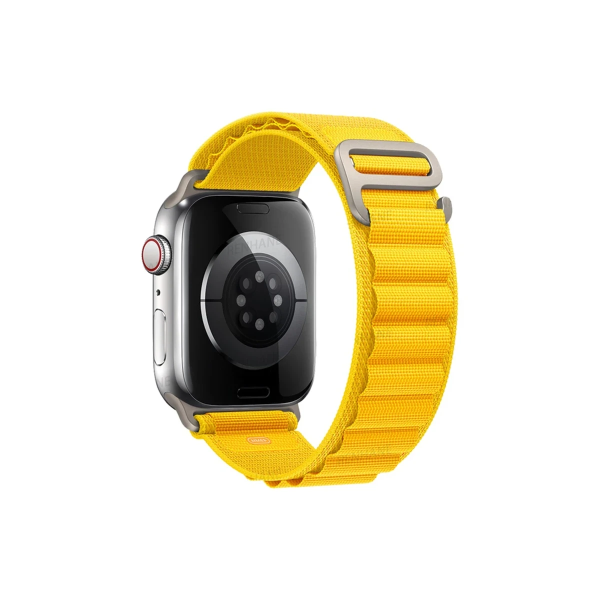 Apple Watch 38mm Mountain Kordon - Sarı