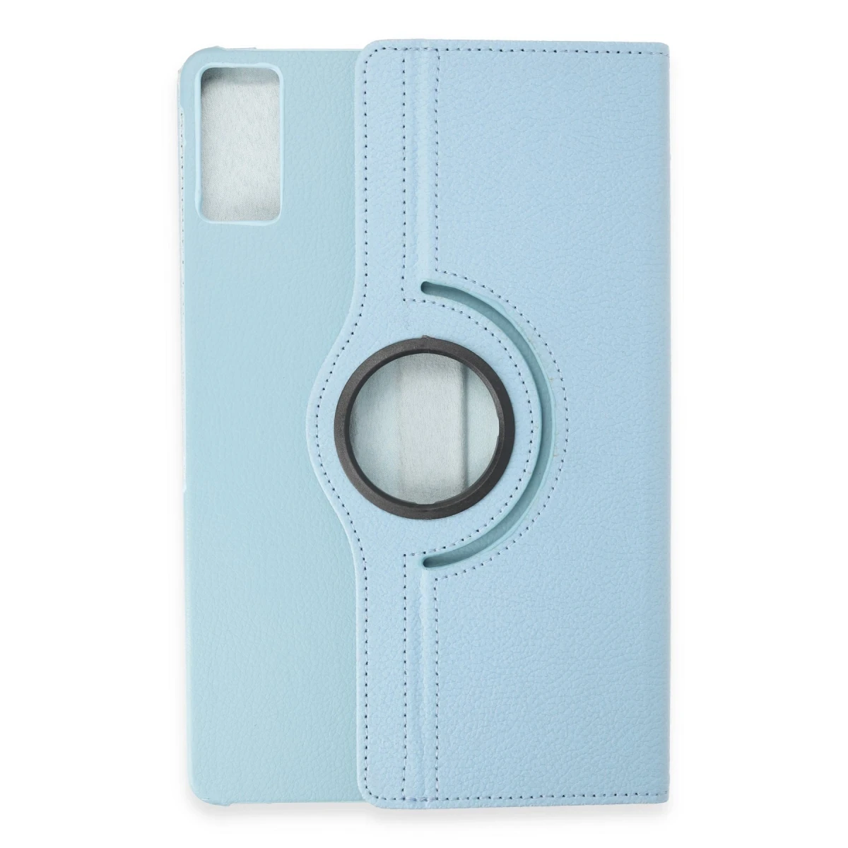 Xiaomi Pad 6 Kılıf 360 Tablet Deri Kılıf - Turkuaz