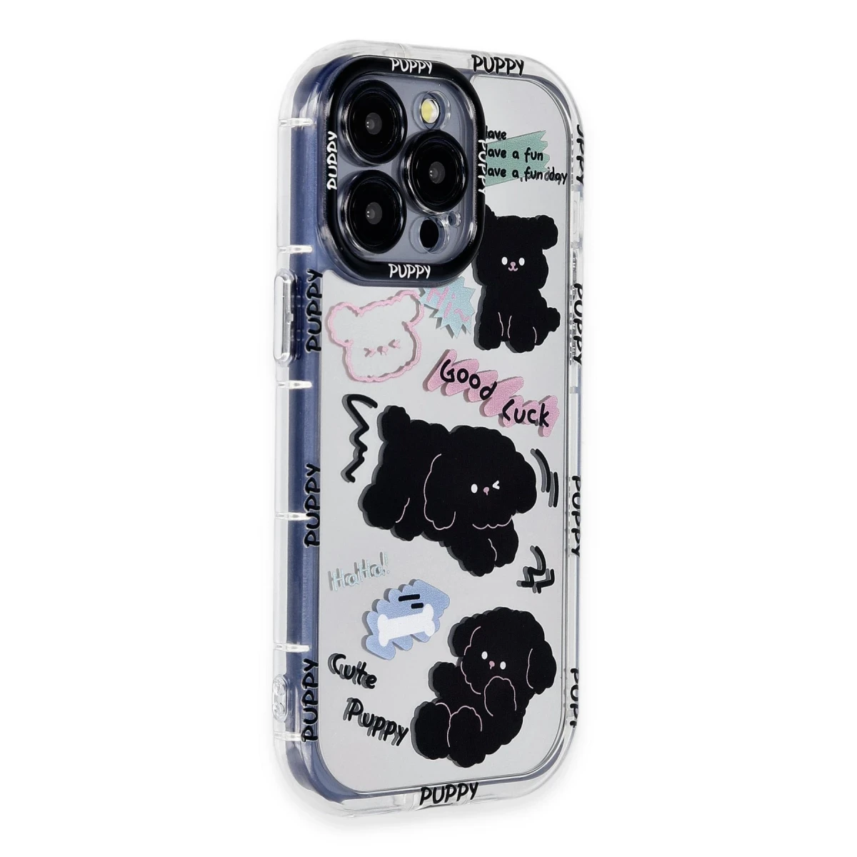 Apple iPhone 15 Pro Max Kılıf Reflexion Desenli Kapak - Desen 5