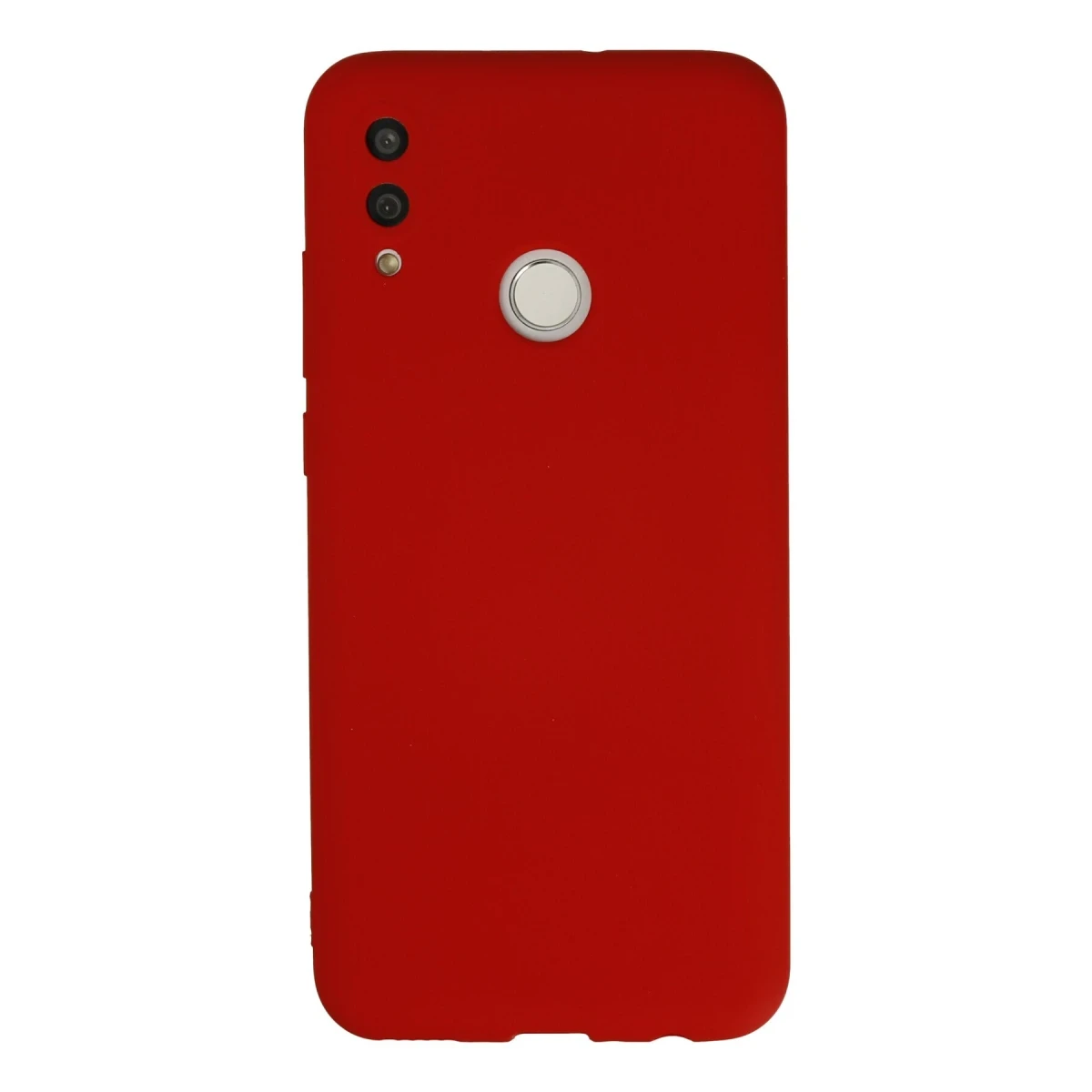 Huawei P Smart 2019 Kılıf Nano içi Kadife Silikon - Kırmızı