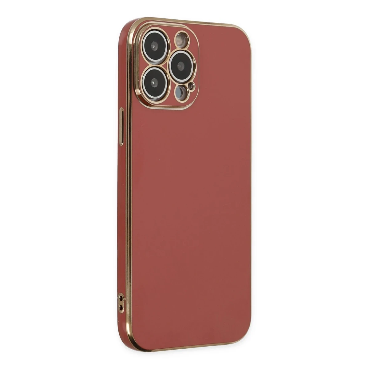 Apple iPhone 14 Pro Kılıf Volet Silikon - Kırmızı