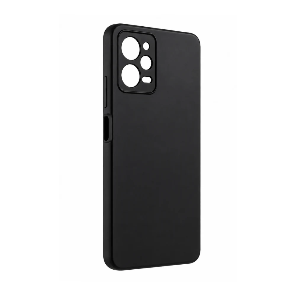 Xiaomi Redmi Note 12 Pro 5G Nano içi Kadife Silikon - Siyah
