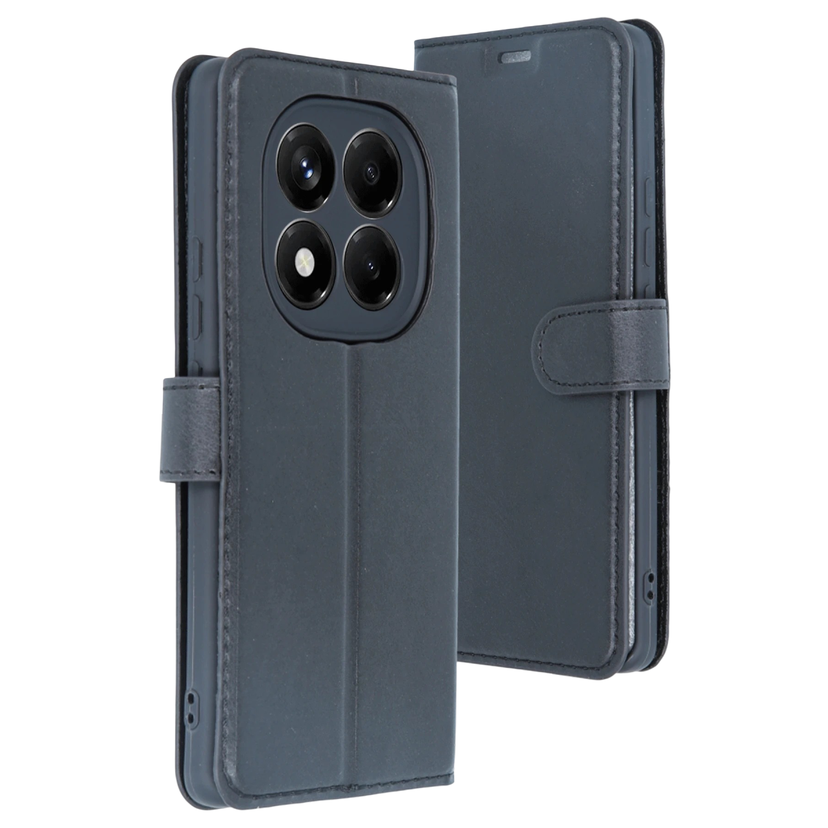 Xiaomi Redmi Note 15 Pro 4G Trend S Plus Kapaklı Kılıf - Siyah