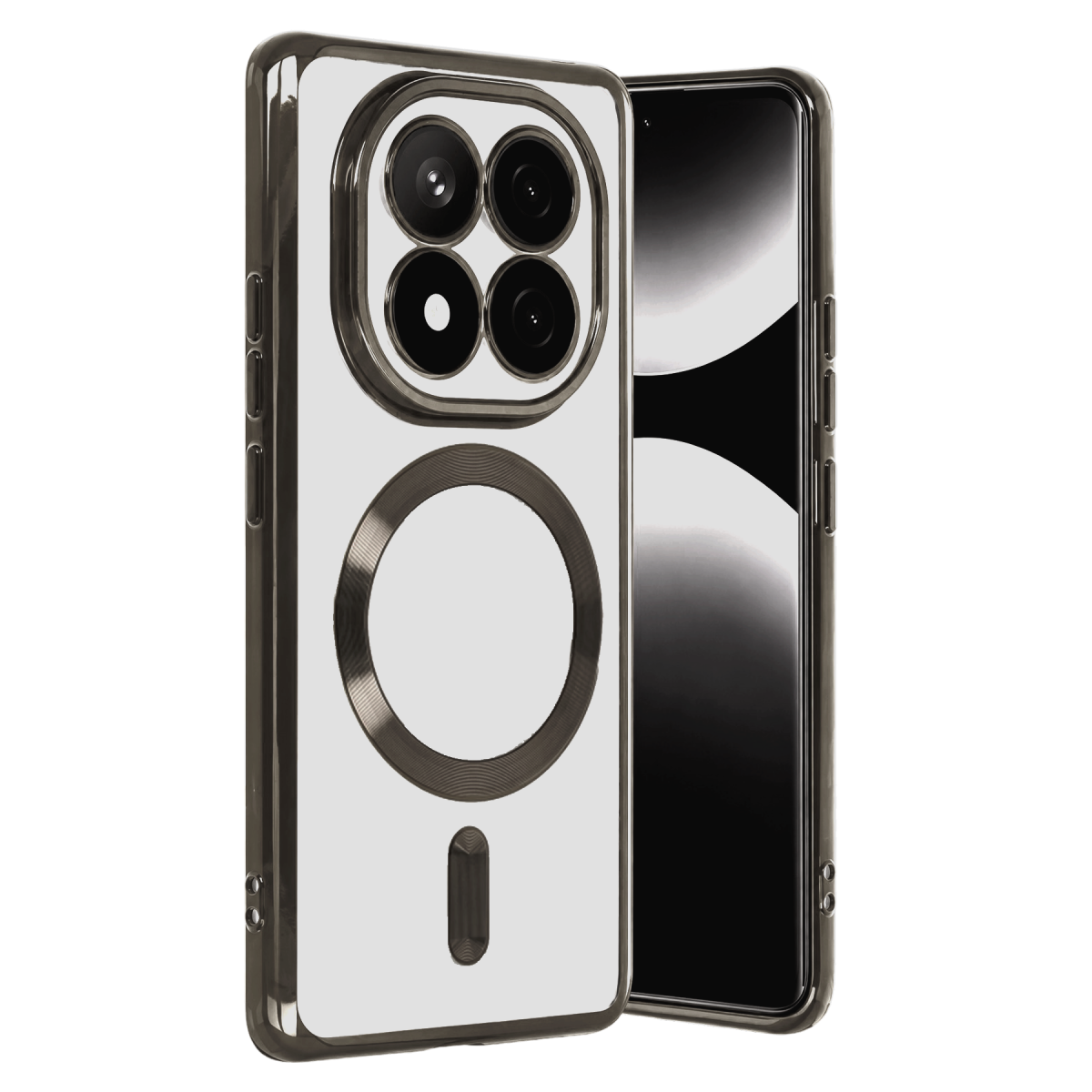 Xiaomi Redmi Note 15 Pro 5G Kross Magneticsafe Kapak - Siyah