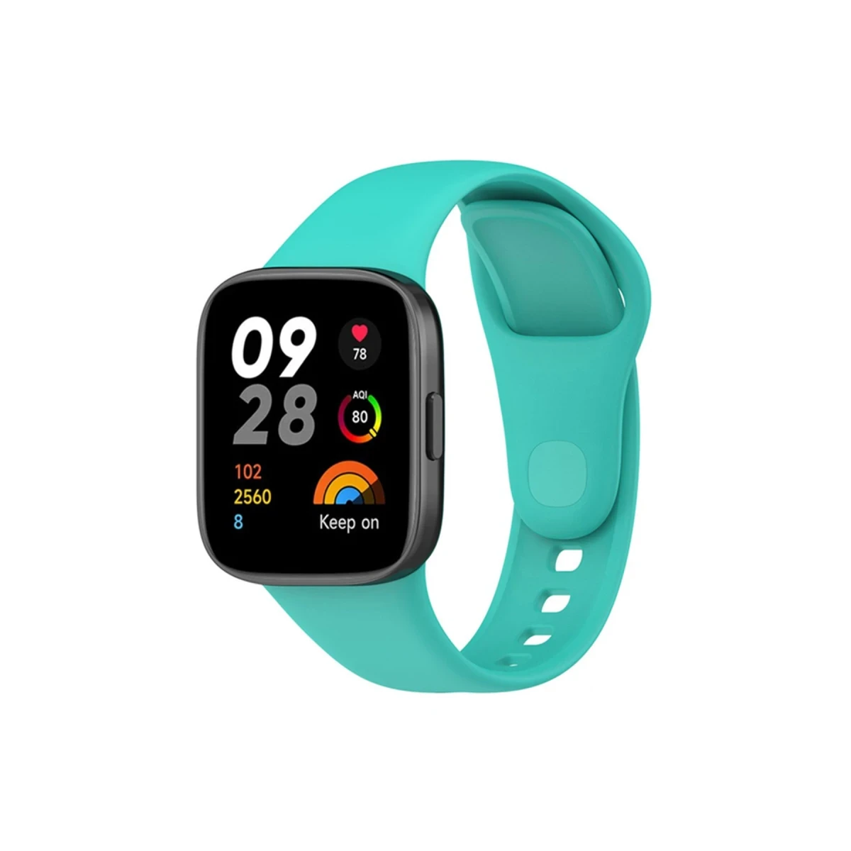 Xiaomi Redmi Watch 3 Klasik Kordon - Turkuaz